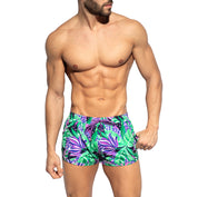 ES Collection Seychelles Swim Shorts Violet 2514