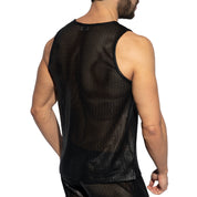 ES Collection Wysiwyg U-Neck Tanktop Black TS347