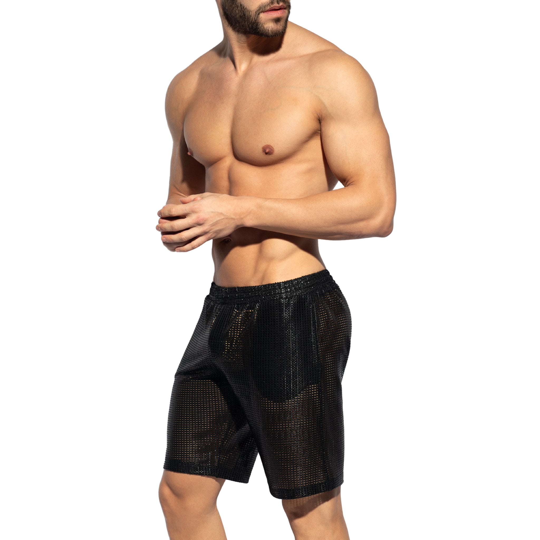 ES Collection Wysiwyg Bermudas Black SP346