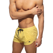 Addicted Jeans Rocky Swim Shorts Yellow ADS356