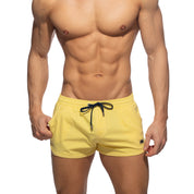 Addicted Jeans Rocky Swim Shorts Yellow ADS356