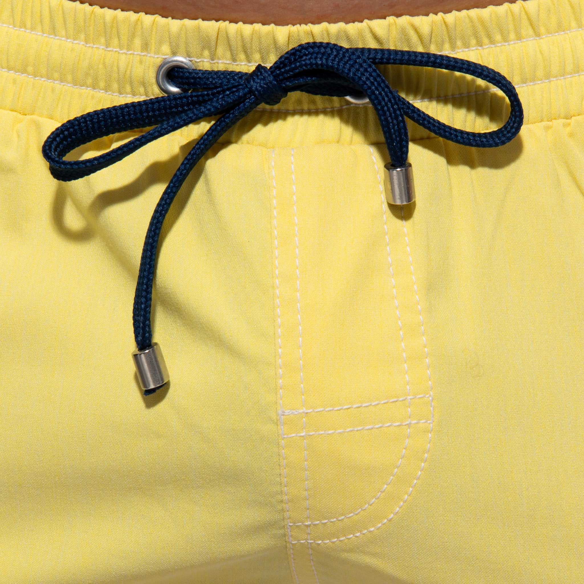 Addicted Jeans Rocky Swim Shorts Yellow ADS356