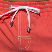 Addicted Jeans Rocky Swim Shorts Red ADS356