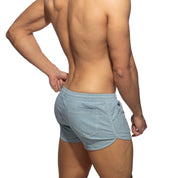 Addicted Jeans Rocky Swim Shorts Blue Jeans ADS356