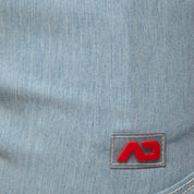 Addicted Jeans Rocky Swim Shorts Blue Jeans ADS356