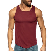 ES Collection Flame Tank Top Aubergine TS284