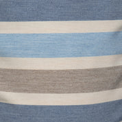 Addicted Retro Stripes Swim Shorts Sky Blue ADS351