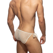 Addicted Eco Chique Swim Bikini Brief Ivory ADS372