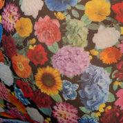 Addicted Summer Garden Bikini Brief Black AD1373