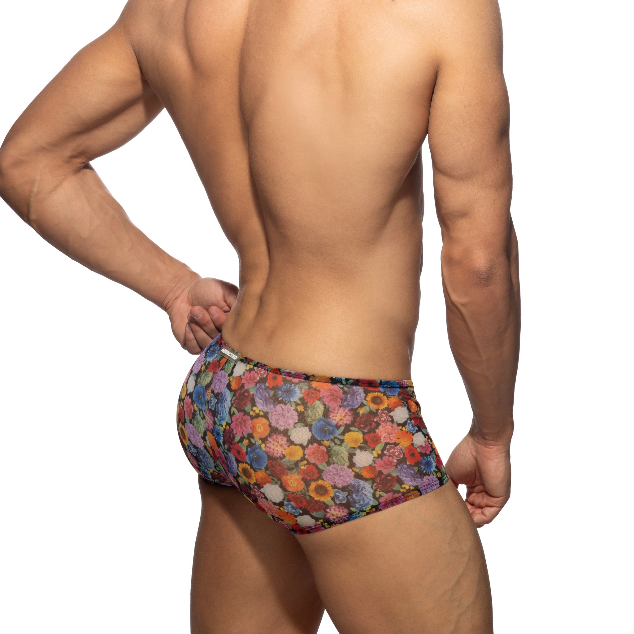 Addicted Summer Garden Trunk Black AD1374