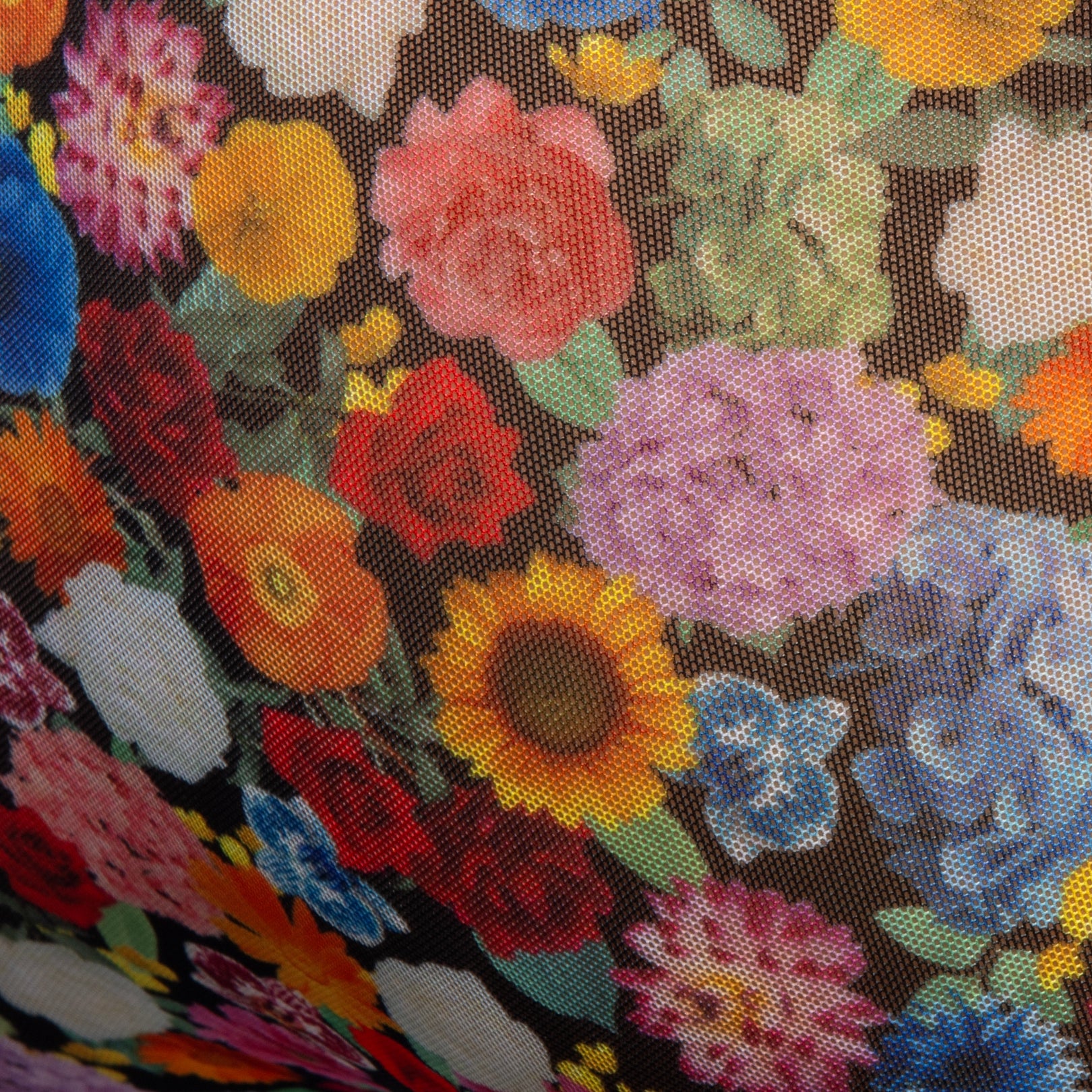 Addicted Summer Garden Trunk Black AD1374