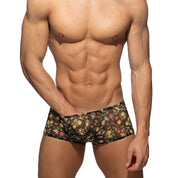 Addicted Lemon Garden Trunk Black AD1372