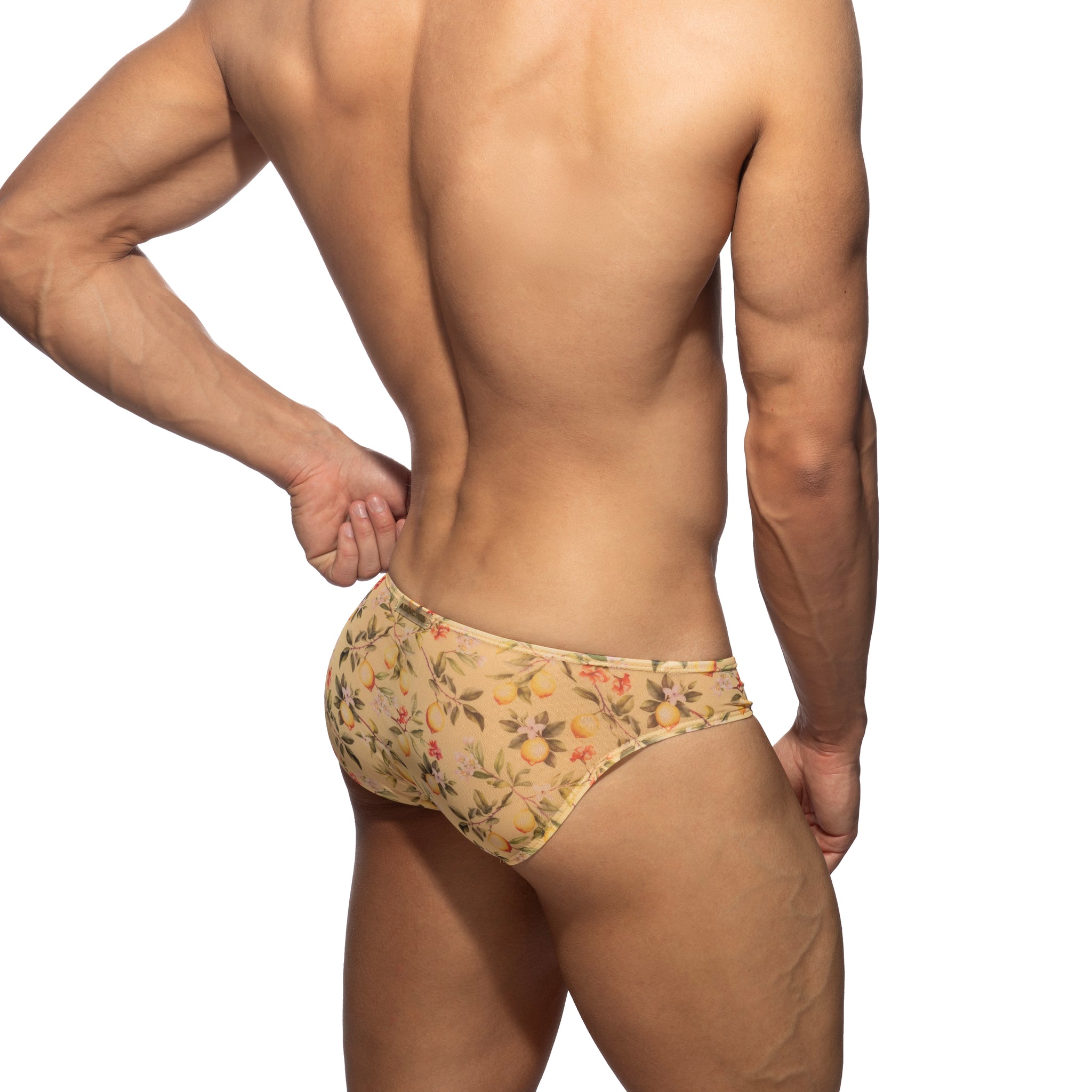 Addicted Lemon Garden Bikini Brief Yellow AD1371