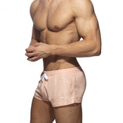 Addicted Basic Mini Short Baby Pink ADS111