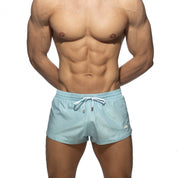Addicted Basic Mini Short Sky Blue ADS111