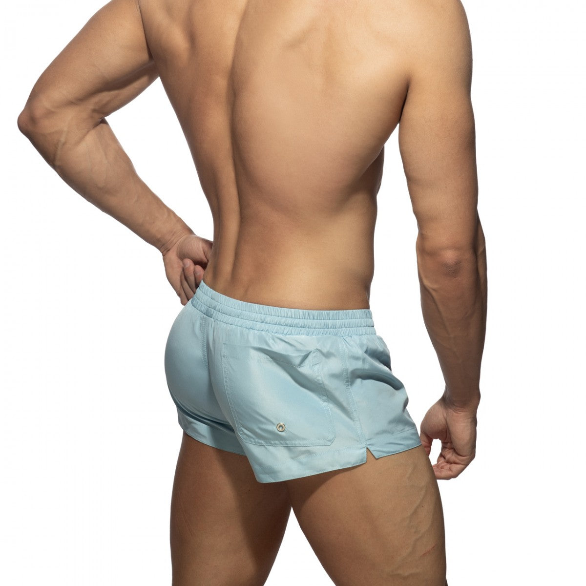 Addicted Basic Mini Short Sky Blue ADS111