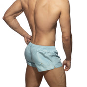 Addicted Basic Mini Short Sky Blue ADS111