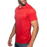 Addicted Veloz Dry Polo Shirt Red AD1375