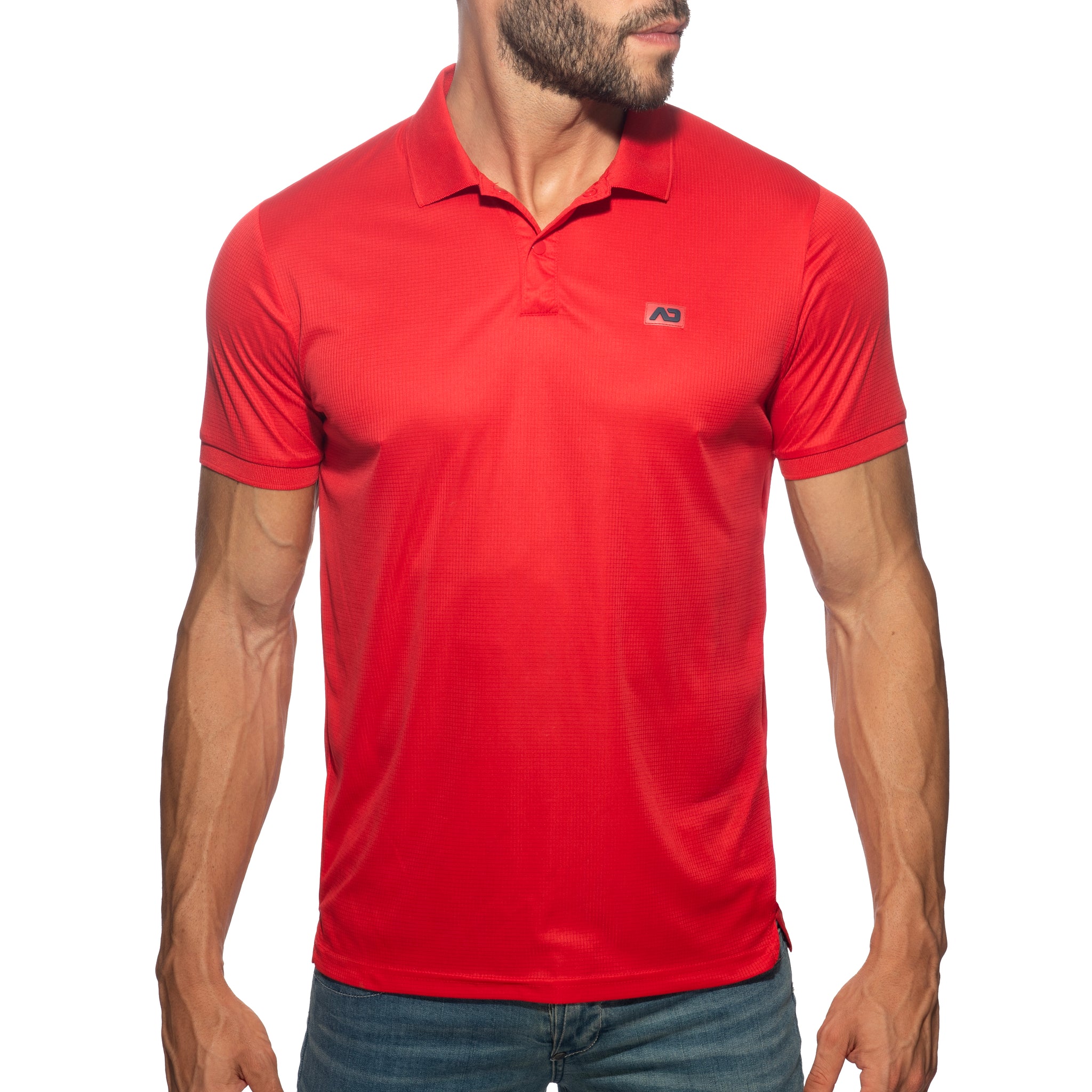 Addicted Veloz Dry Polo Shirt Red AD1375