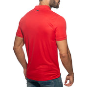 Addicted Veloz Dry Polo Shirt Red AD1375
