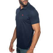 Addicted Veloz Dry Polo Shirt Navy AD1375