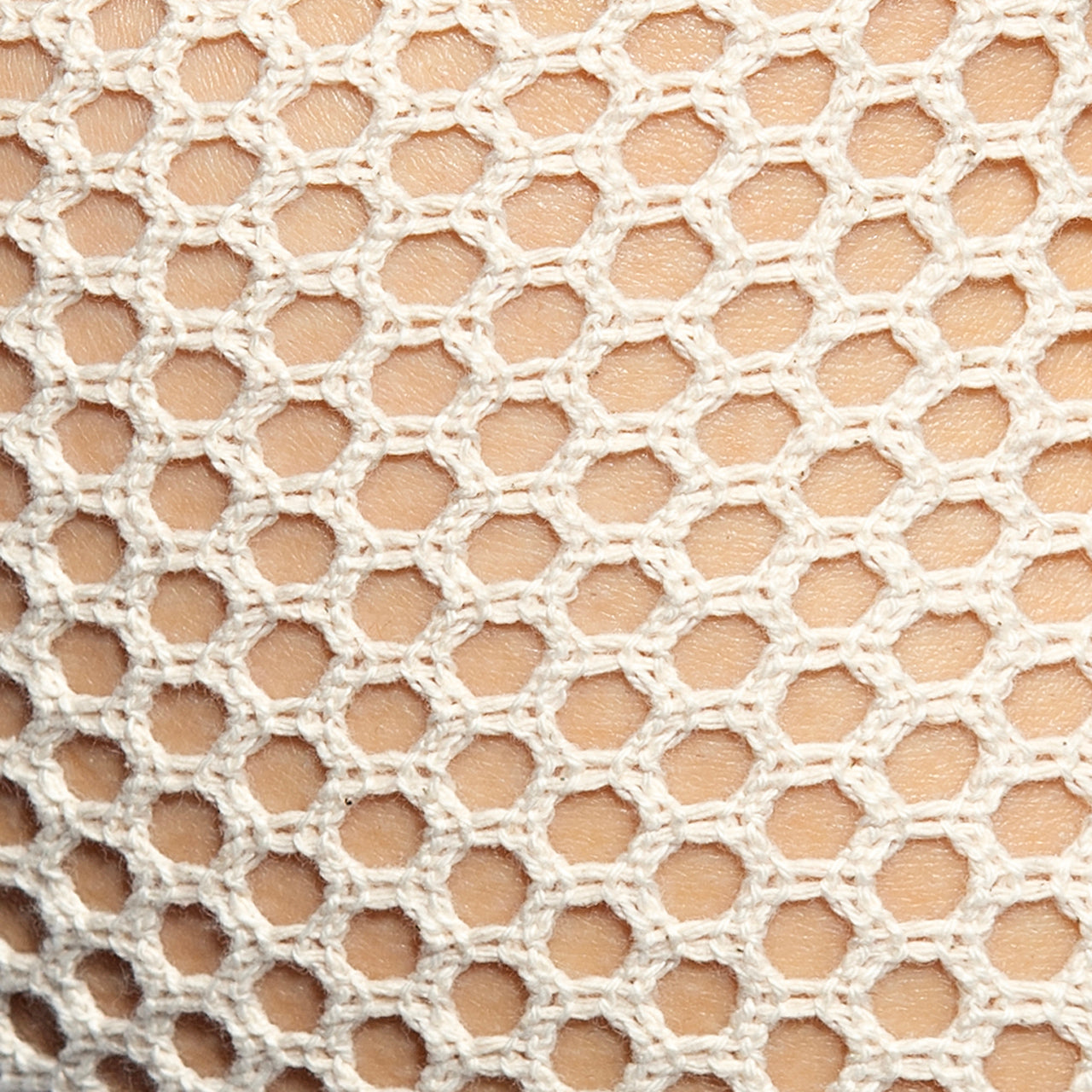 ES Collection Raw Crochet Bikini Brief Beige 2519