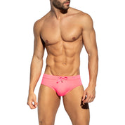 ES Collection Basic Sportive Swim Brief Neon Pink 2517
