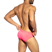 ES Collection Basic Sportive Swim Brief Neon Pink 2517