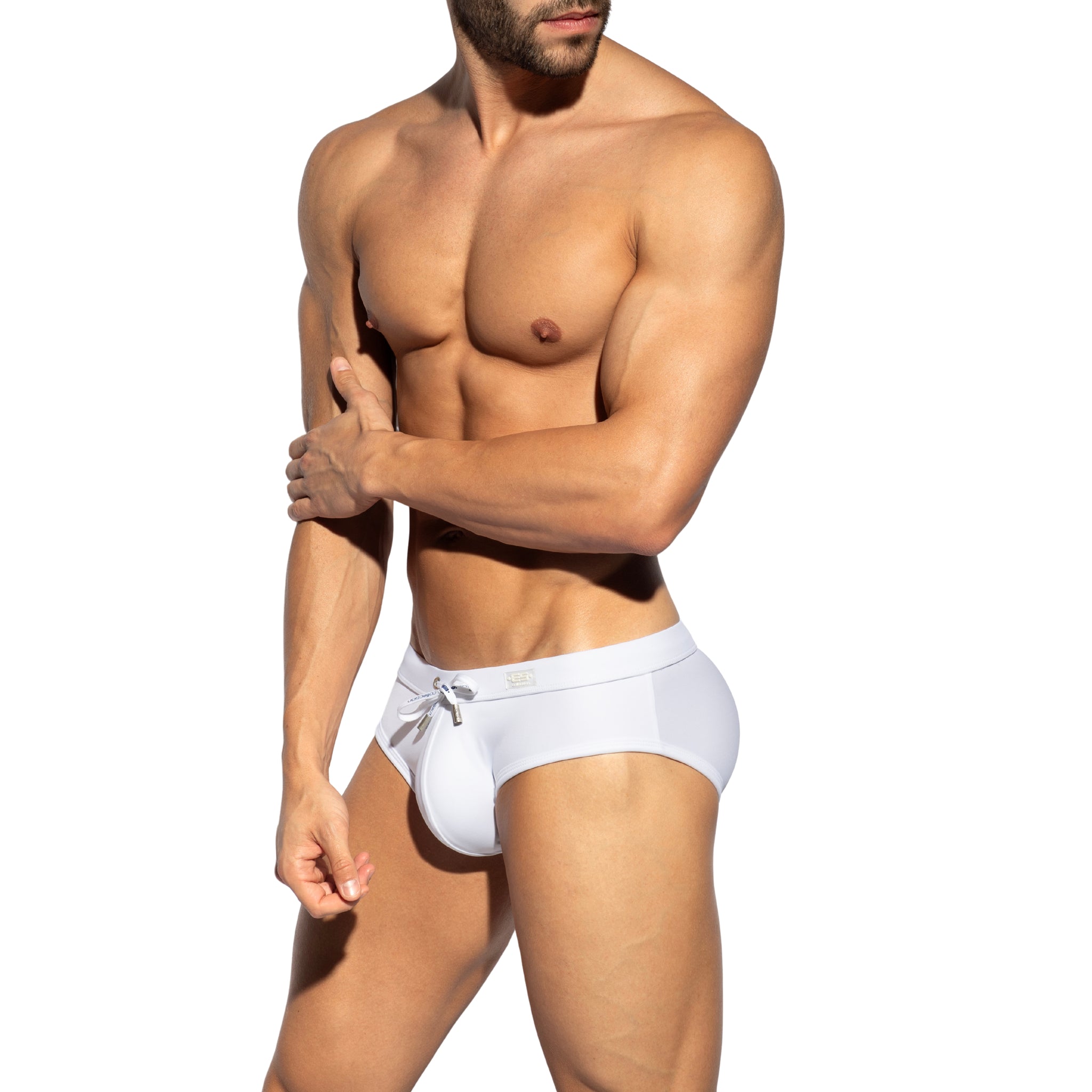 ES Collection Basic Sportive Swim Brief White 2517