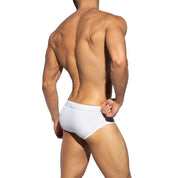ES Collection Basic Sportive Swim Brief White 2517