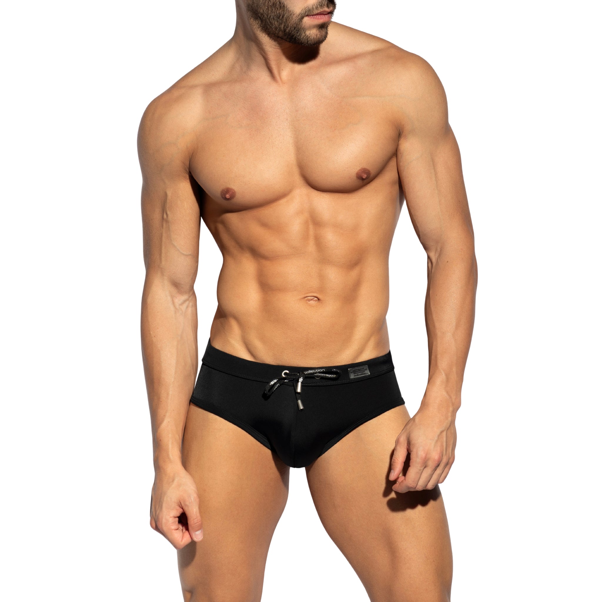ES Collection Basic Sportive Swim Brief Black 2517