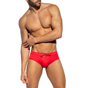 ES Collection Basic Sportive Swim Brief Red 2517