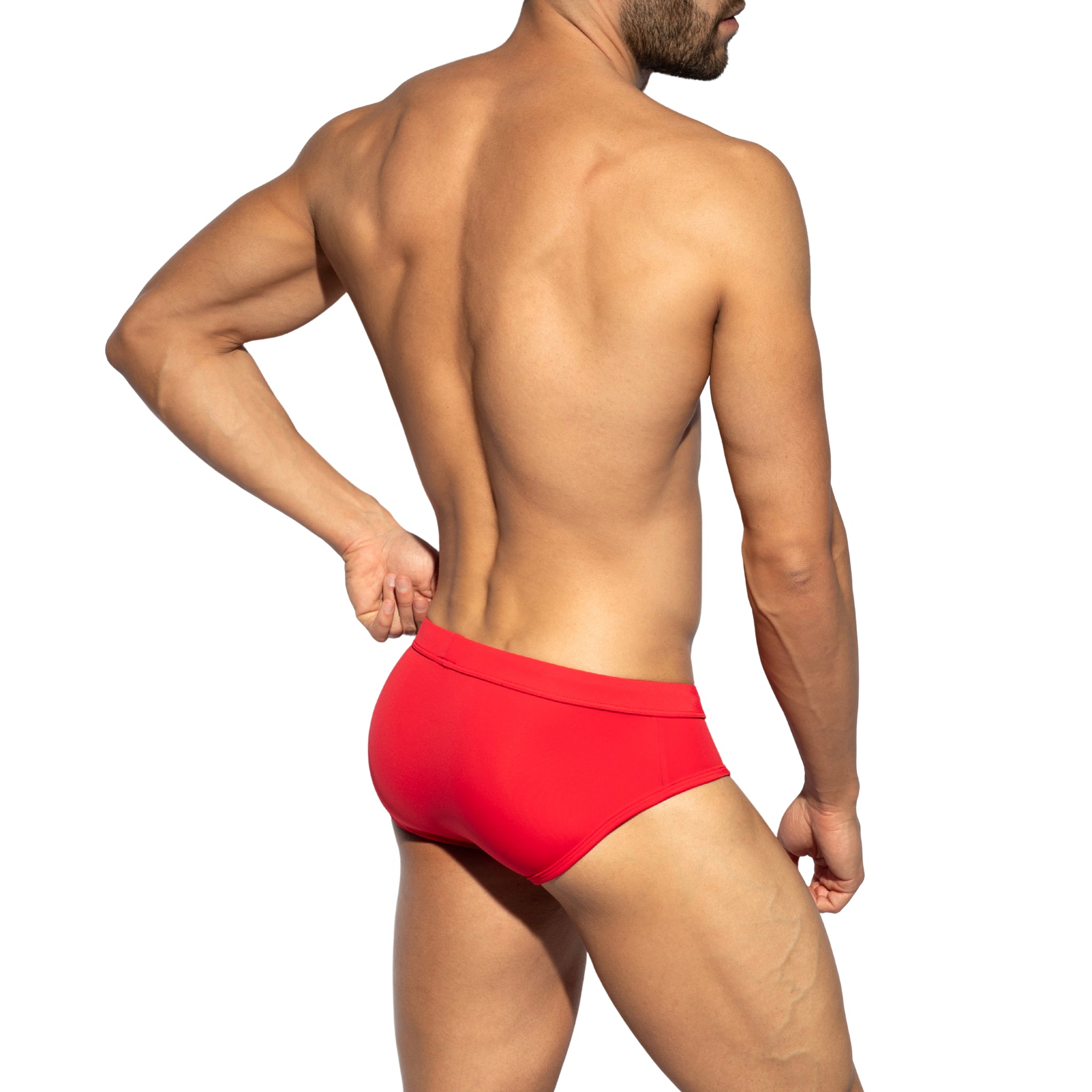 ES Collection Basic Sportive Swim Brief Red 2517