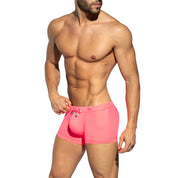 ES Collection Basic Sportive Swim Trunk Neon Pink 2518