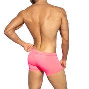 ES Collection Basic Sportive Swim Trunk Neon Pink 2518