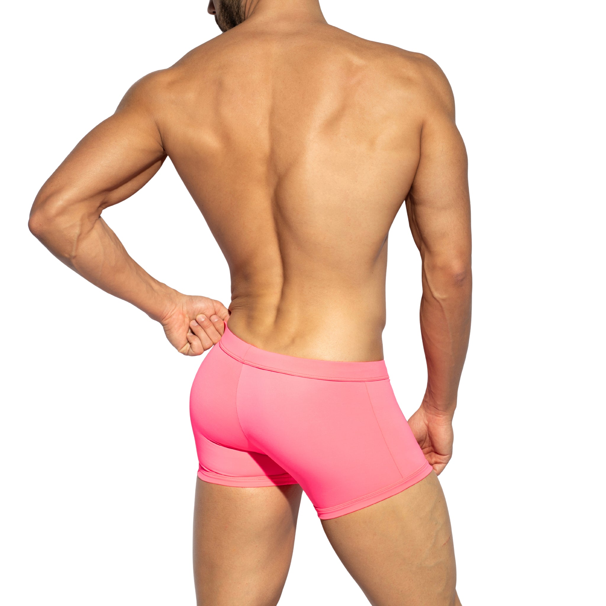 ES Collection Basic Sportive Swim Trunk Neon Pink 2518