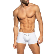 ES Collection Basic Sportive Swim Trunk White 2518