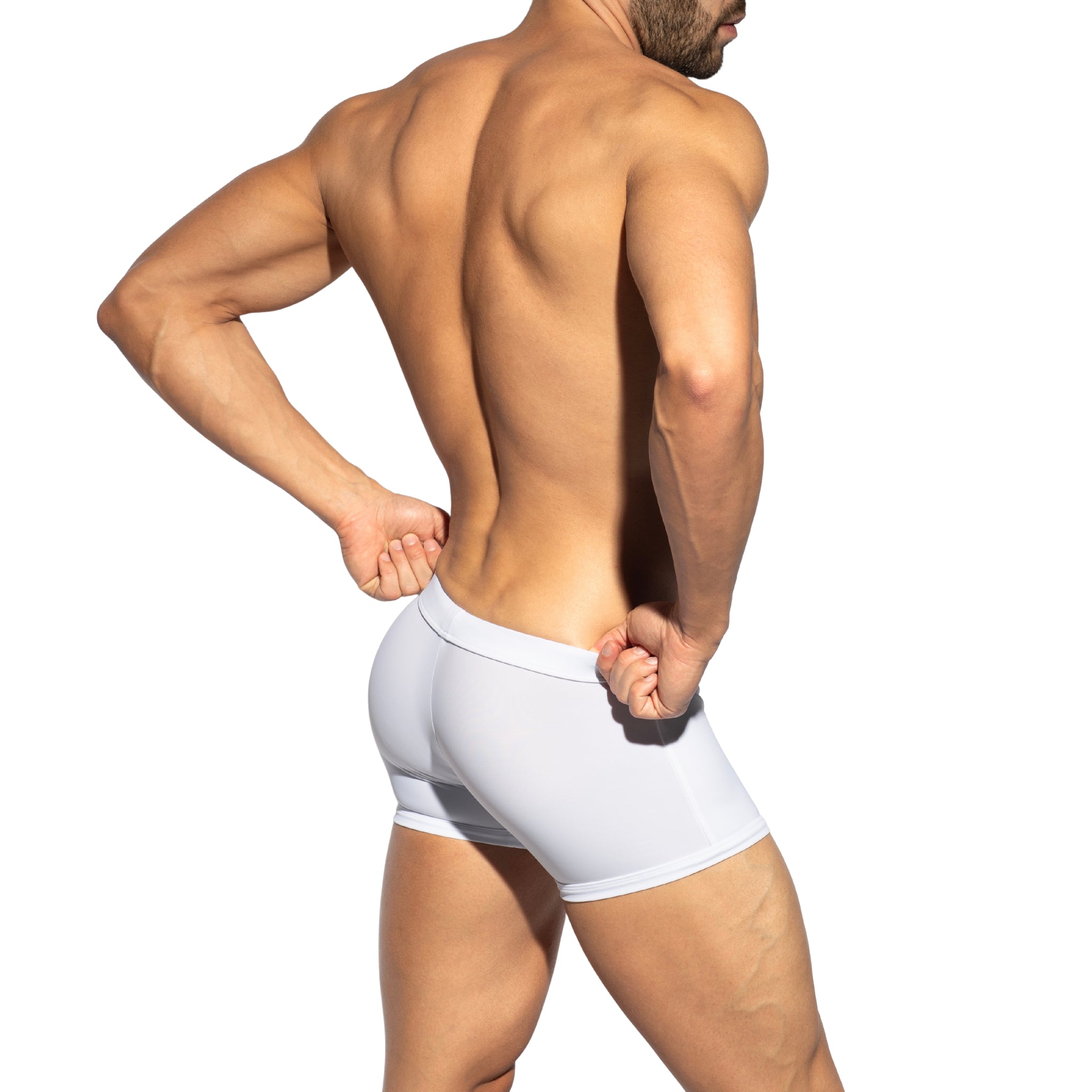 ES Collection Basic Sportive Swim Trunk White 2518