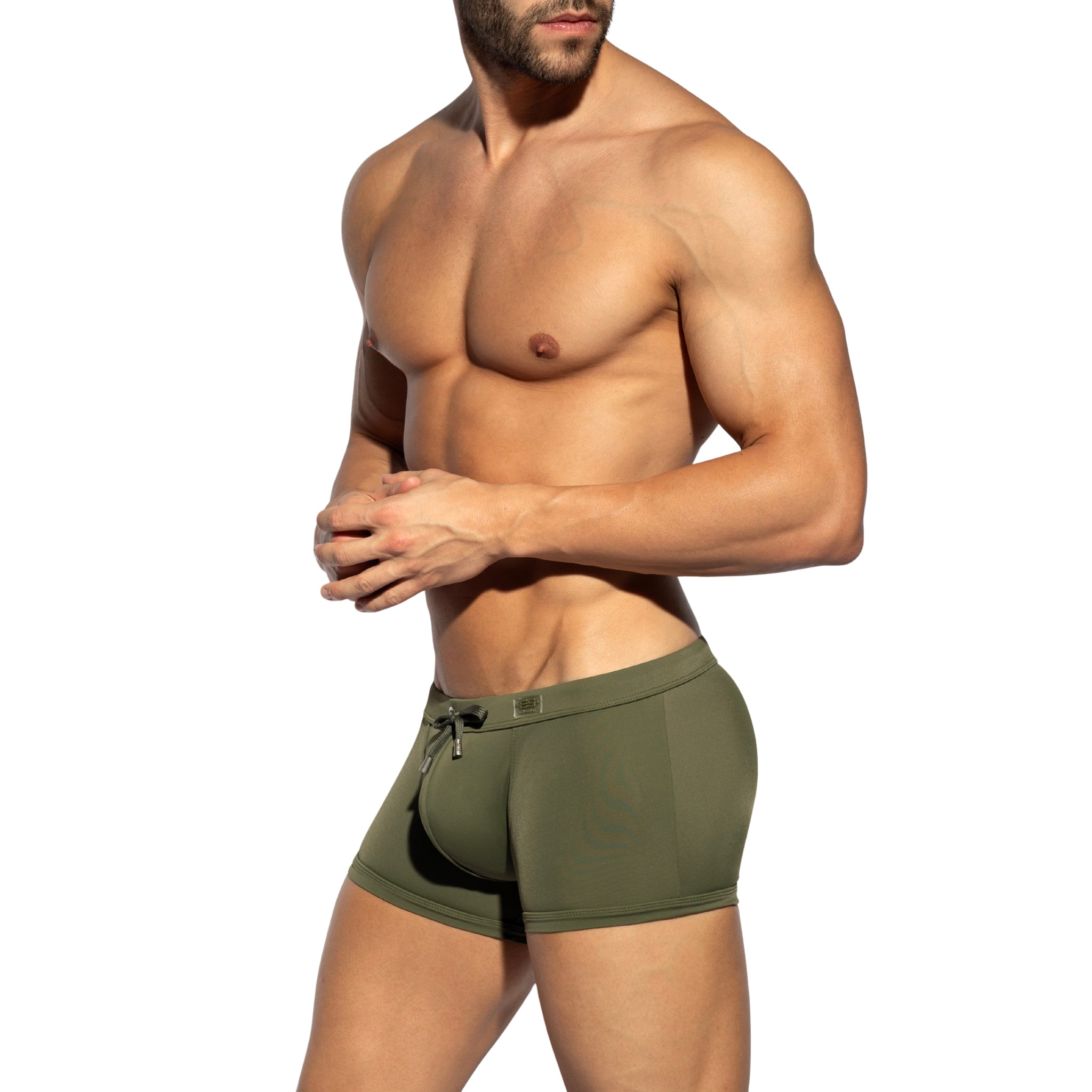 ES Collection Basic Sportive Swim Trunk Khaki 2518