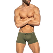 ES Collection Basic Sportive Swim Trunk Khaki 2518