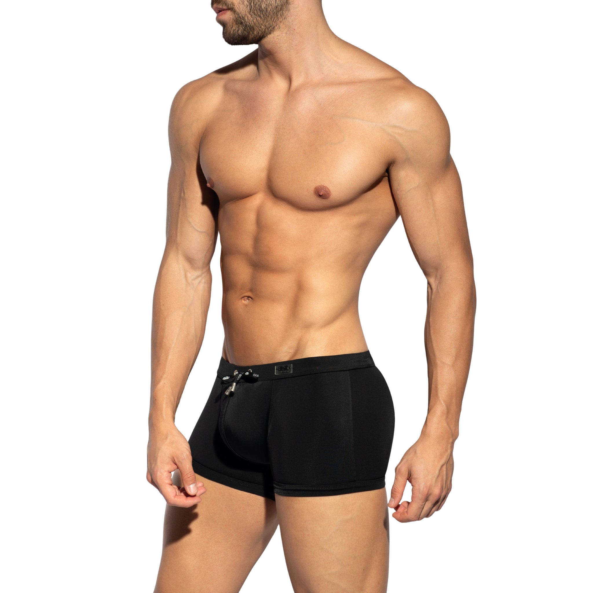 ES Collection Basic Sportive Swim Trunk Black 2518