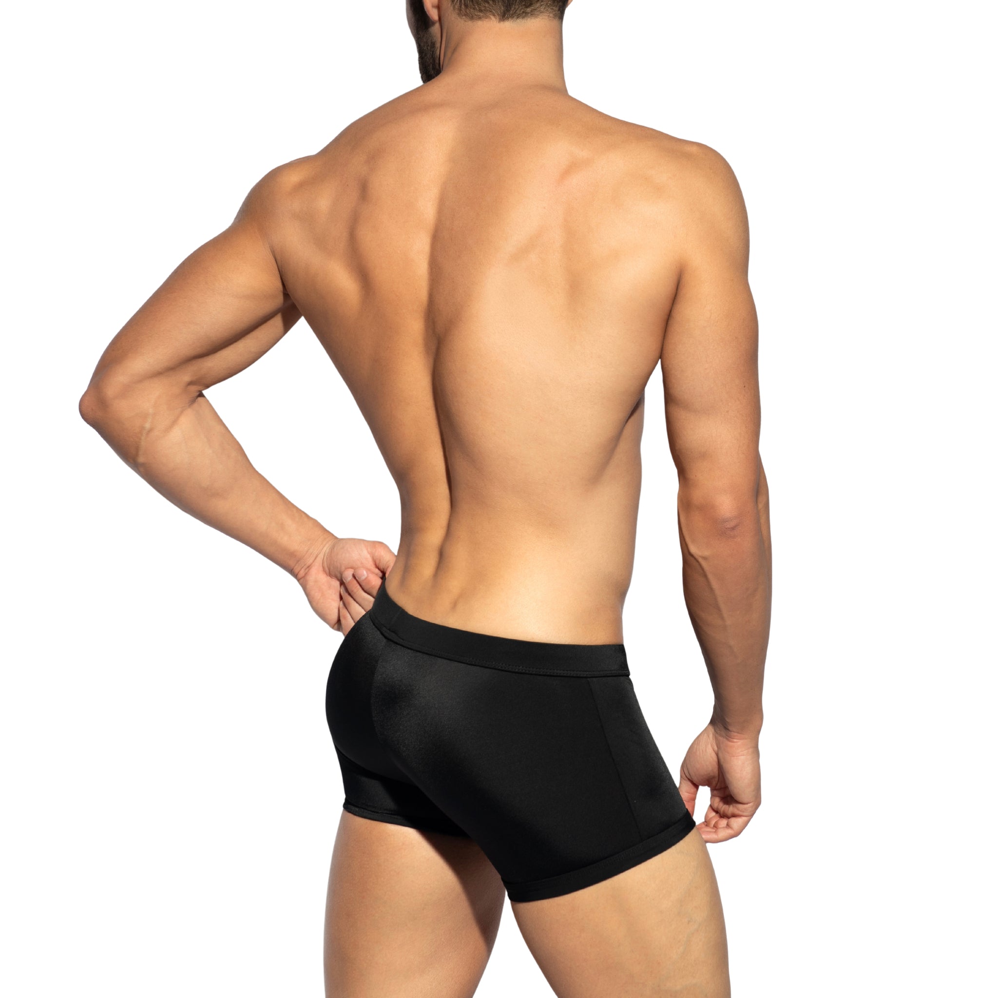 ES Collection Basic Sportive Swim Trunk Black 2518