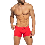 ES Collection Basic Sportive Swim Trunk Red 2518