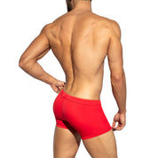 ES Collection Basic Sportive Swim Trunk Red 2518
