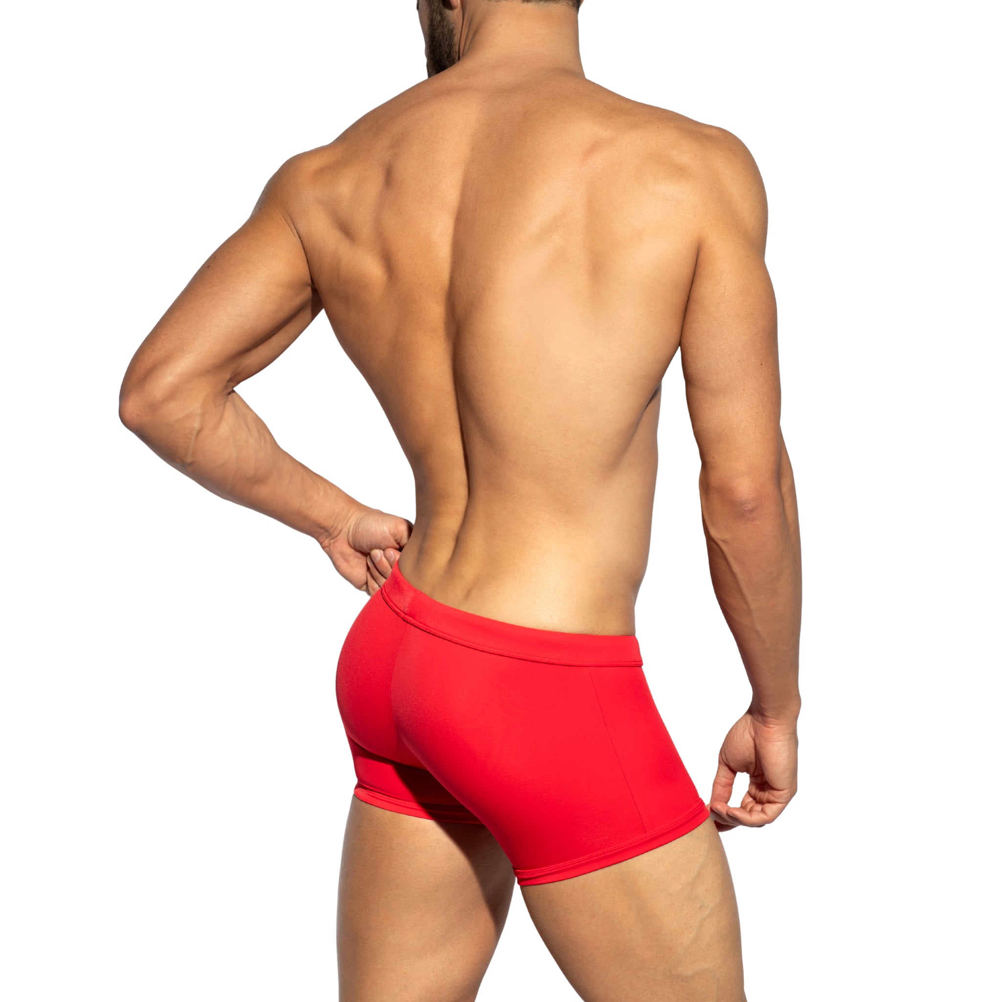 ES Collection Basic Sportive Swim Trunk Red 2518