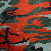 Addicted Bright Camo Swim Brief Orange ADS371