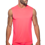 Addicted Veloz Dry Tank Top Neon Pink AD1328