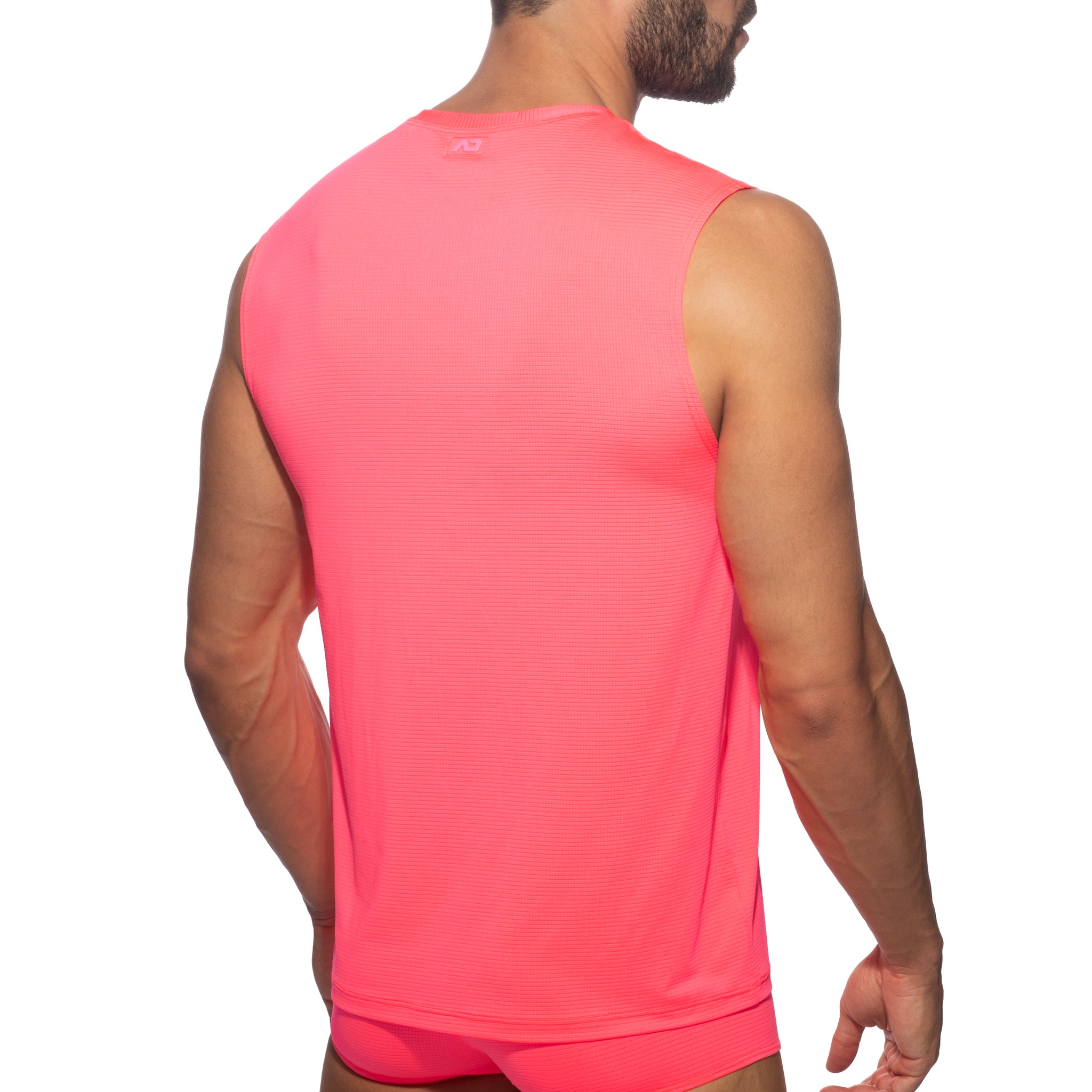 Addicted Veloz Dry Tank Top Neon Pink AD1328