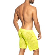 ES Collection Ibiza Retro Bermuda Neon Yellow SP330