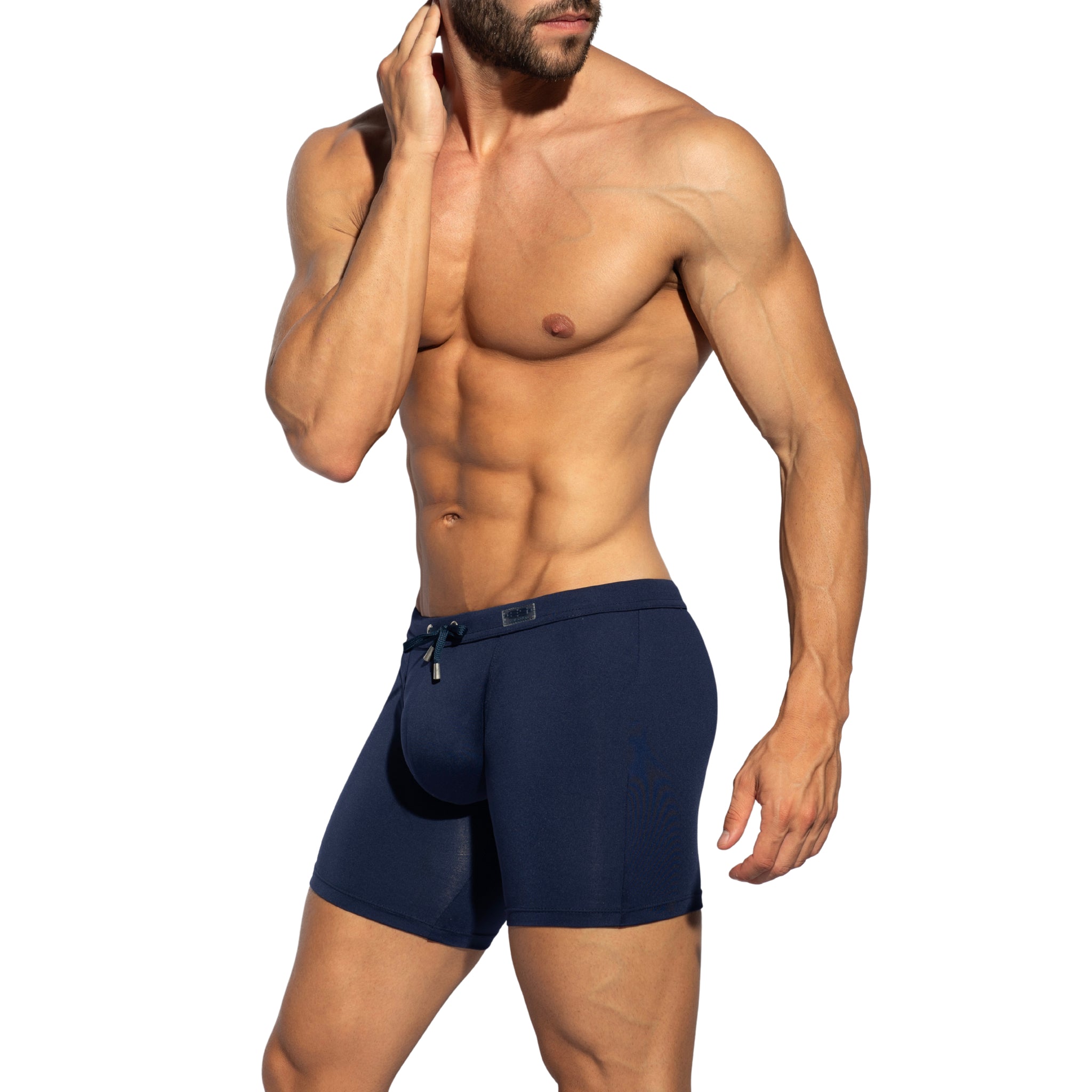 ES Collection Classic Swimwear Boxer Navy 2521